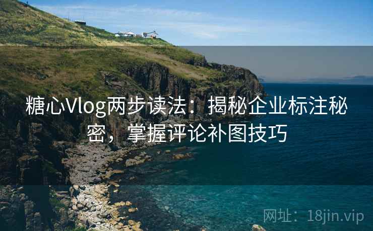 糖心Vlog两步读法：揭秘企业标注秘密，掌握评论补图技巧